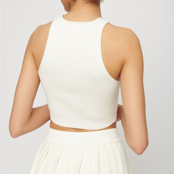 NWT Dynamite Stevie Camisole Yarn Muscle Tank Sz S - Picture 3 of 12